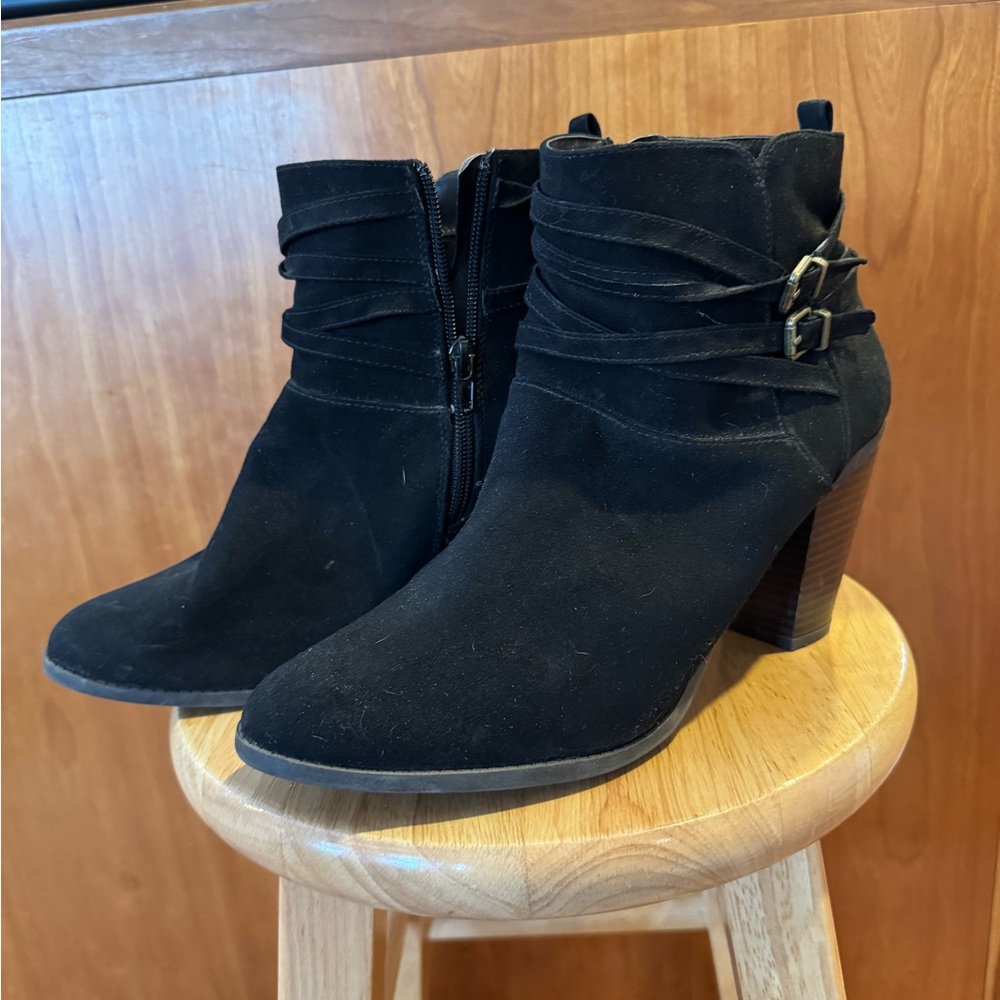 Black Ankle Boots
